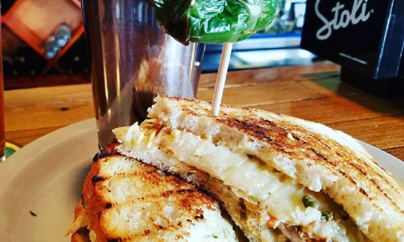Hammontree's Grilled Cheese