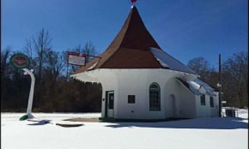 Historic Roundtop Filling Station