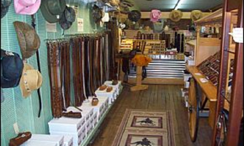 Miller's Leather Shop, Hardy, AR