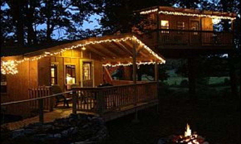 Shady River Getaway