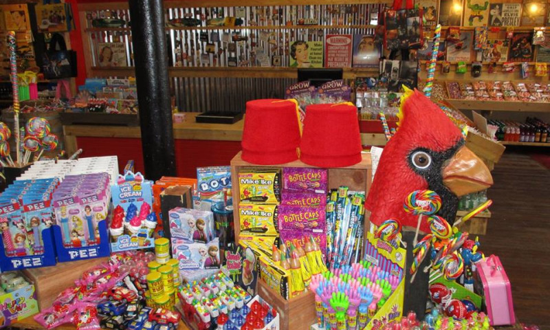Rocket Fizz Soda Pop & Candy Shop   - Oklahoma's Official  Travel & Tourism Site