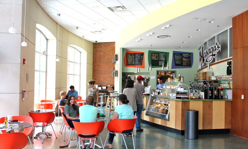Arsaga's - Fayetteville Public Library