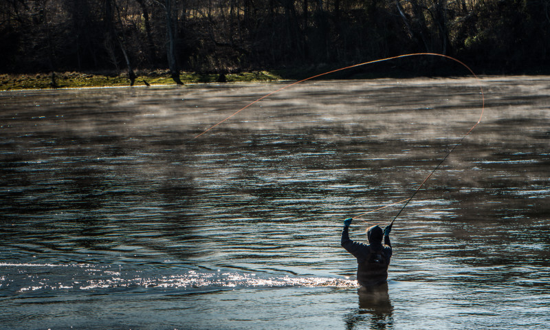 Fly Fishing the North Fork River