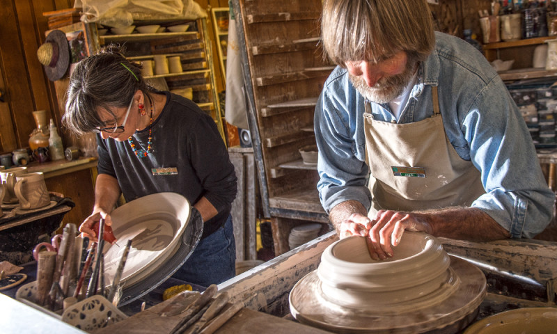 Pottery wheel deposit - The Potter's Shop