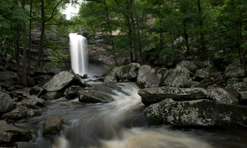 Cedar Falls at Petit Jean State Park