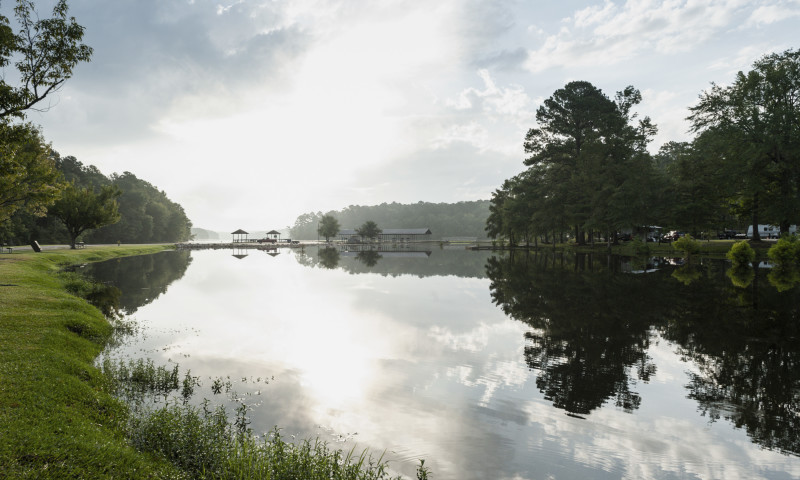 White Oak Lake State Park