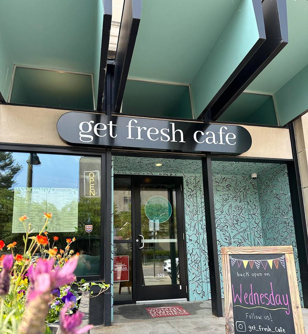 Get Fresh store interior