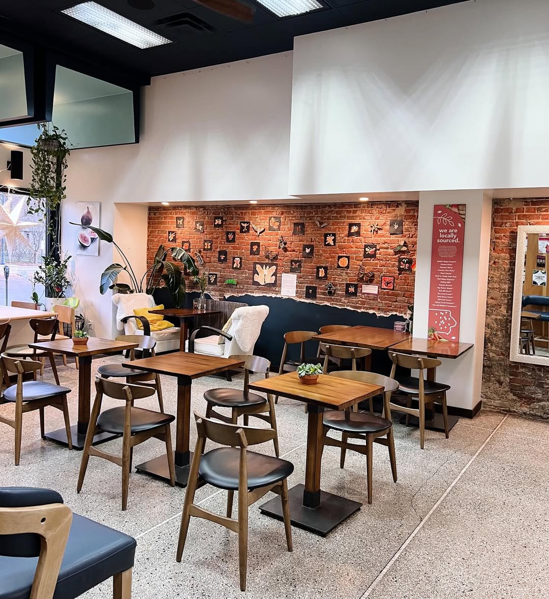 Get Fresh store interior