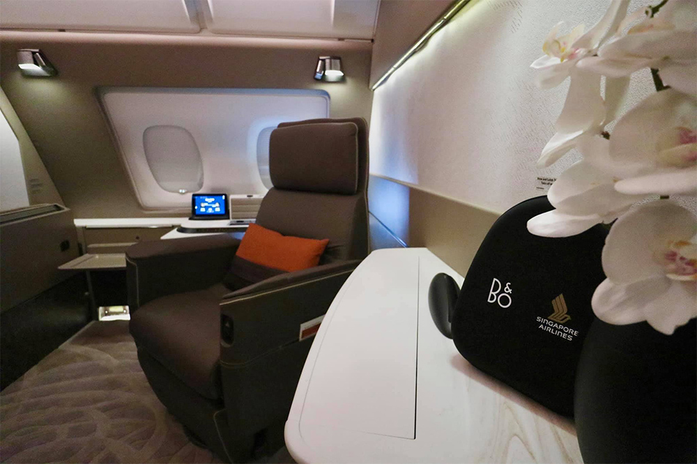 Singapore Airlines A380 Suites Cabin Version 2017