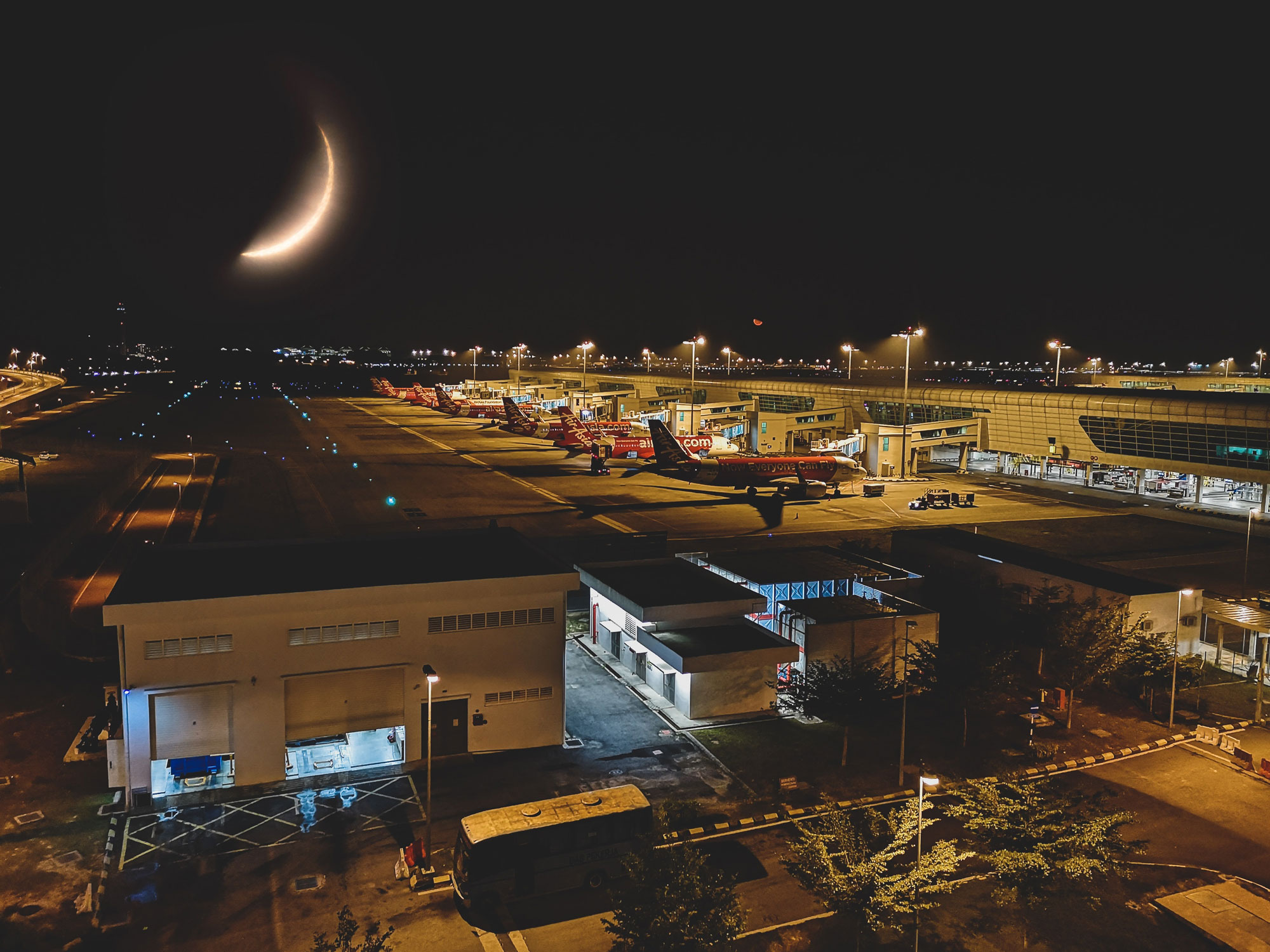 Malaysia KLIA Airport pre-covid