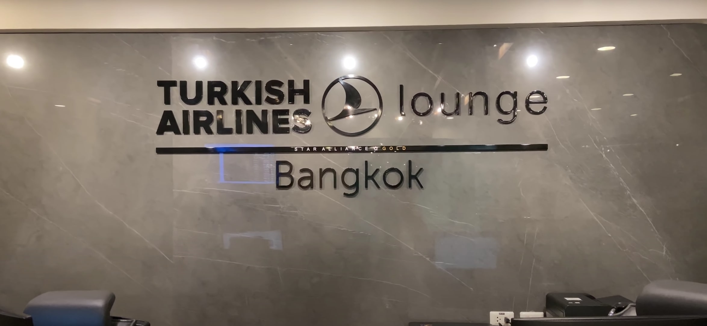 Turkish Lounge Bangkok pre-flight Review