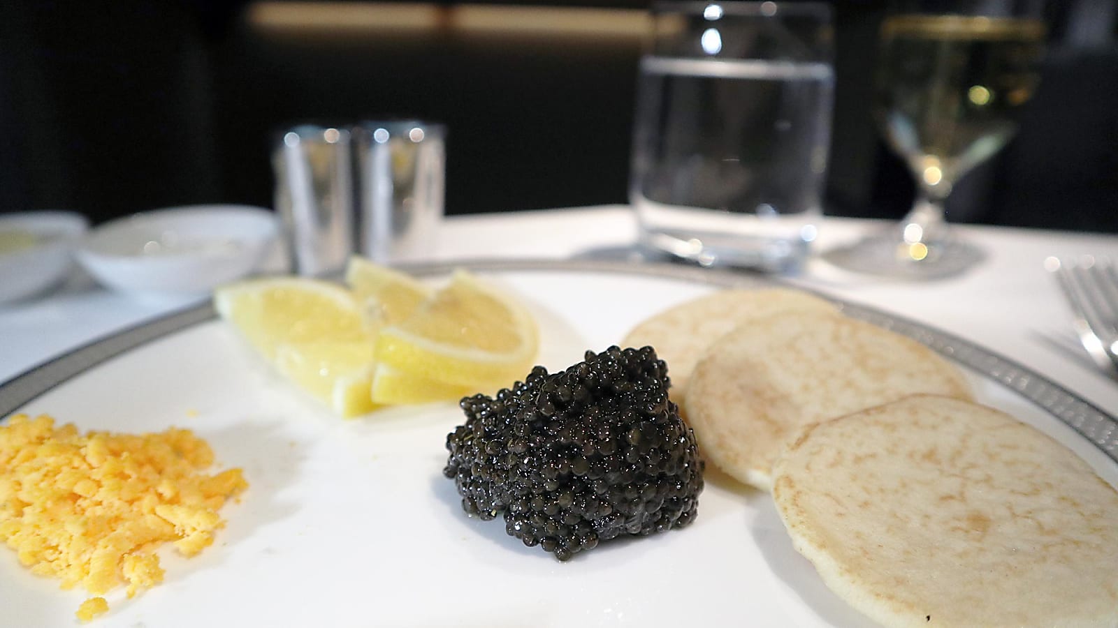 Caviar? Sure