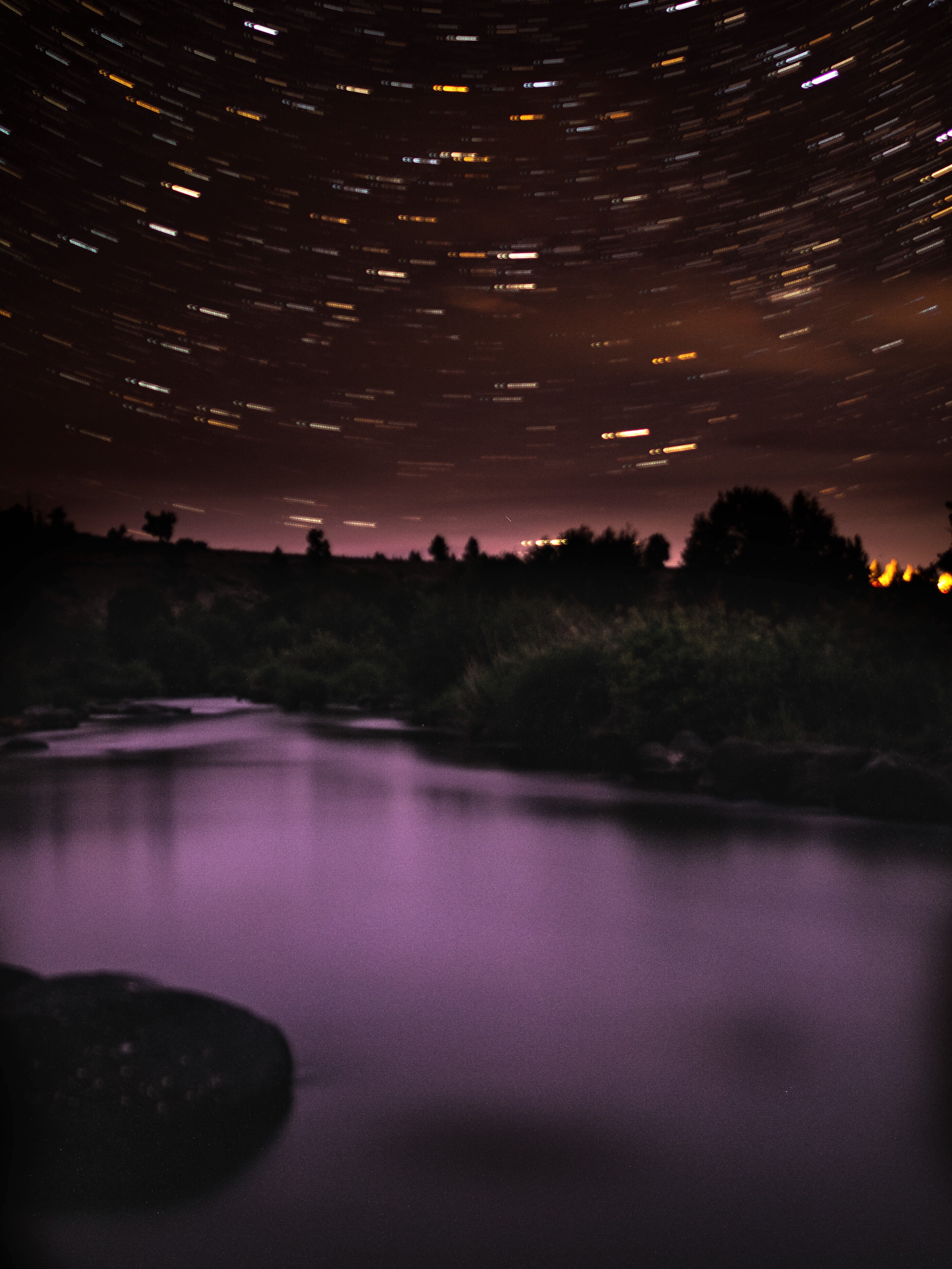 night shot of the stars