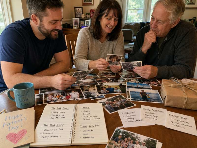 How to Make a Father's Day Slideshow Dad Will Never Forget