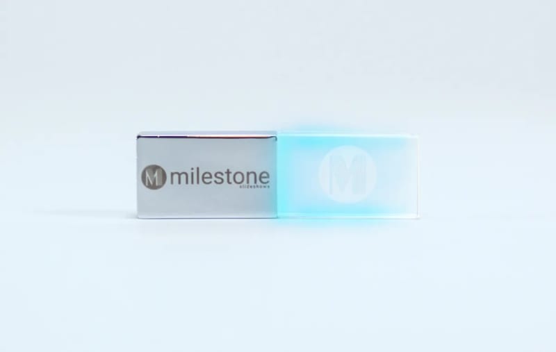 Custom Milestone Slideshows Flash Drive