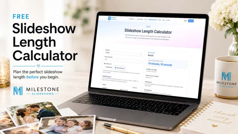 How to Use Our Free Slideshow Length Calculator