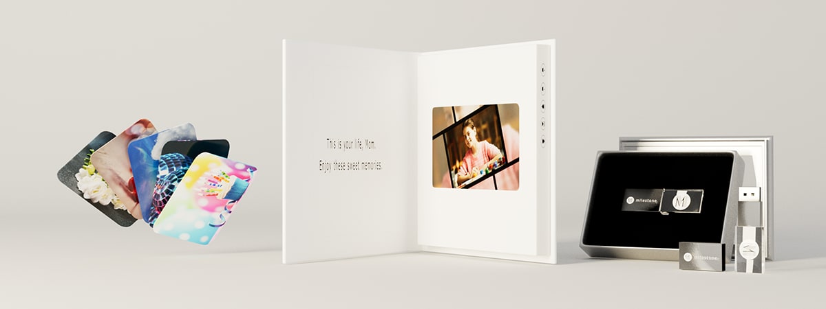 Heirloom Story Bundle with a GEM flash drive