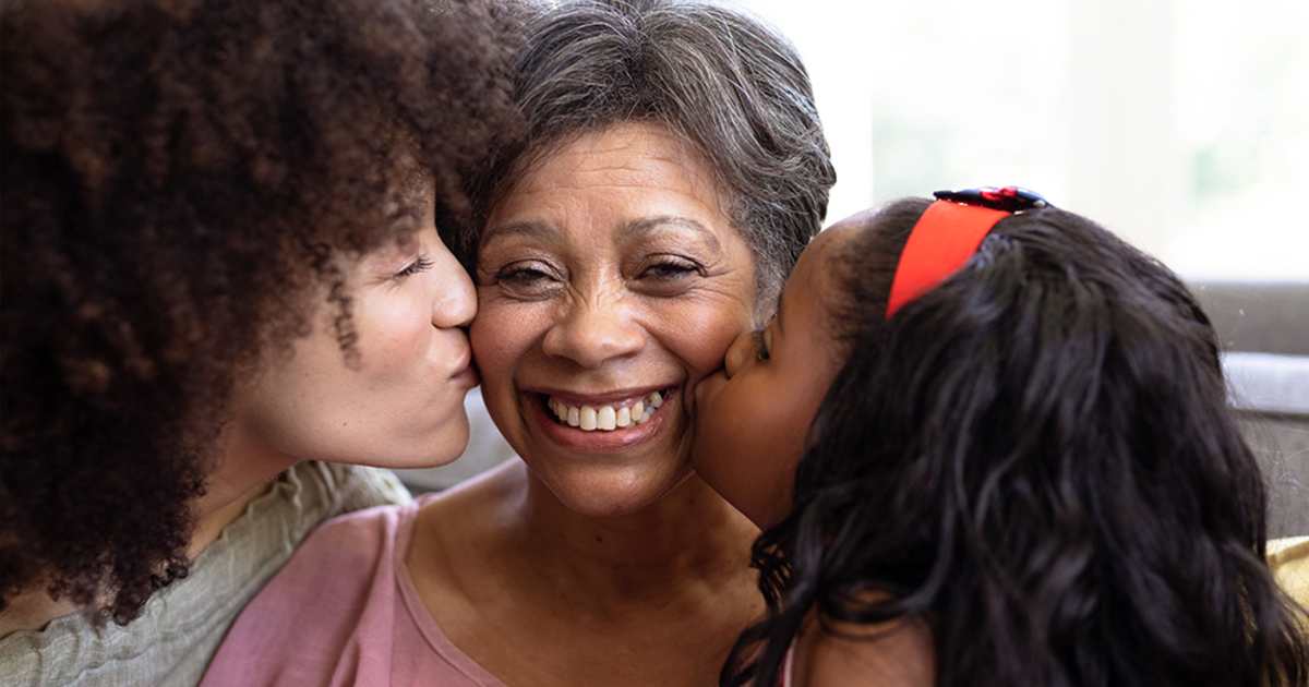 Mother surprised with a custom slideshow video book gift