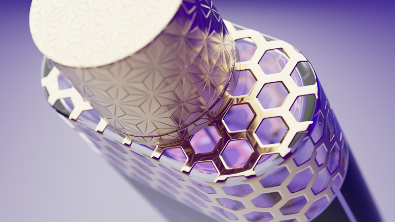 Lavanda Parfum 3D Product Modeling