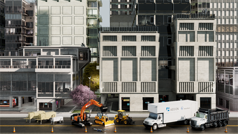 3D models and environment create for client approval