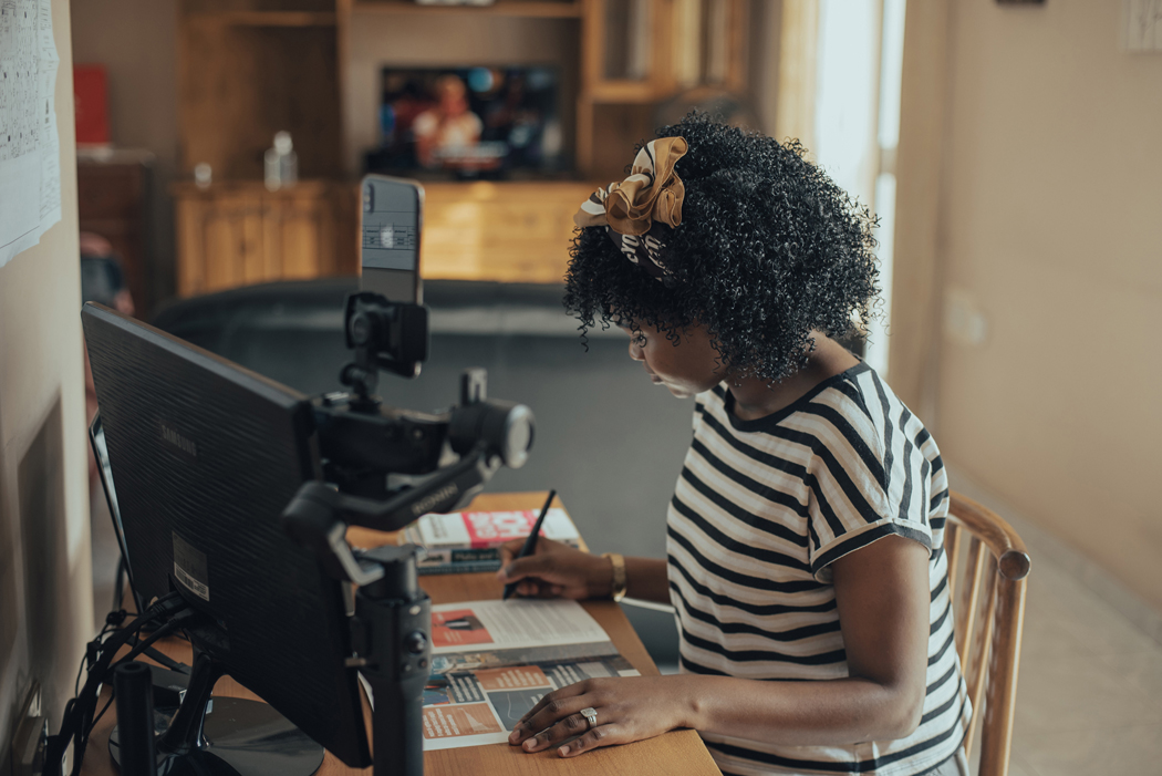 Video producer fine-tuning client project