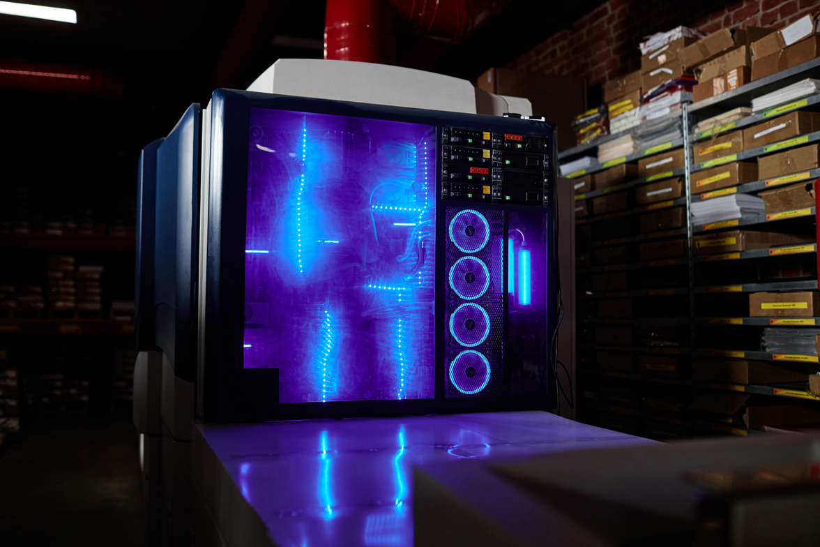 custom computer build