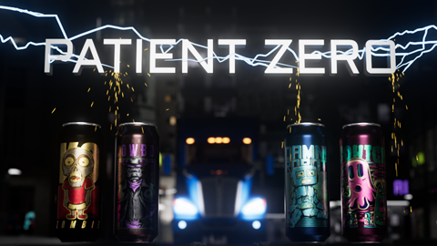 Patient Zero: THC infused energy drinks
