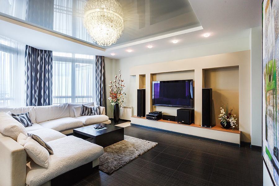 Condo layouts modeled and textured in Unreal Engine