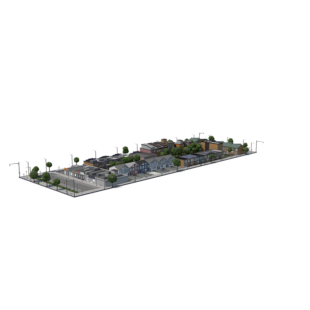 3D event venue model created from drone and lidar scans