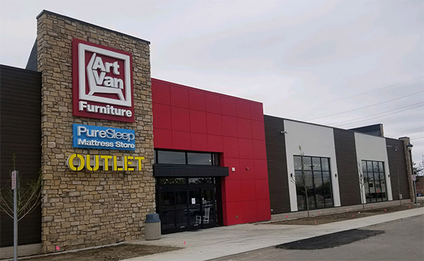 Furniture In Rochester Hills Michigan Art Van Furniture In Rochester Hills