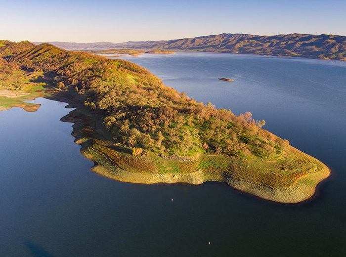 Camping Lake Berryessa