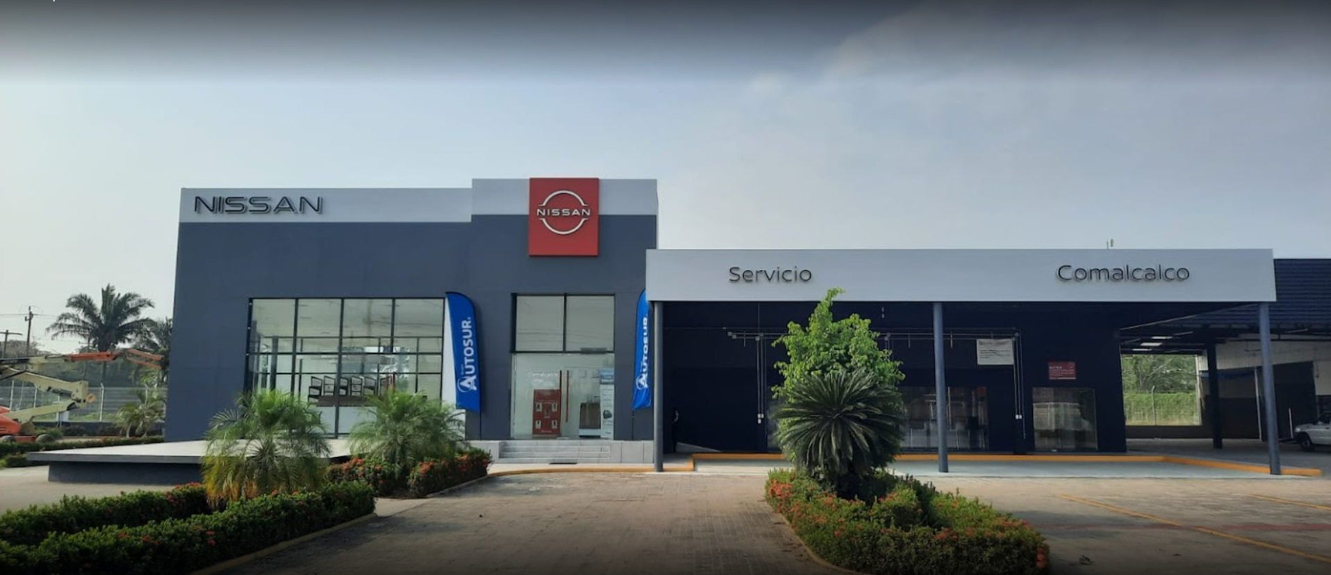 Nissan Comalcalco