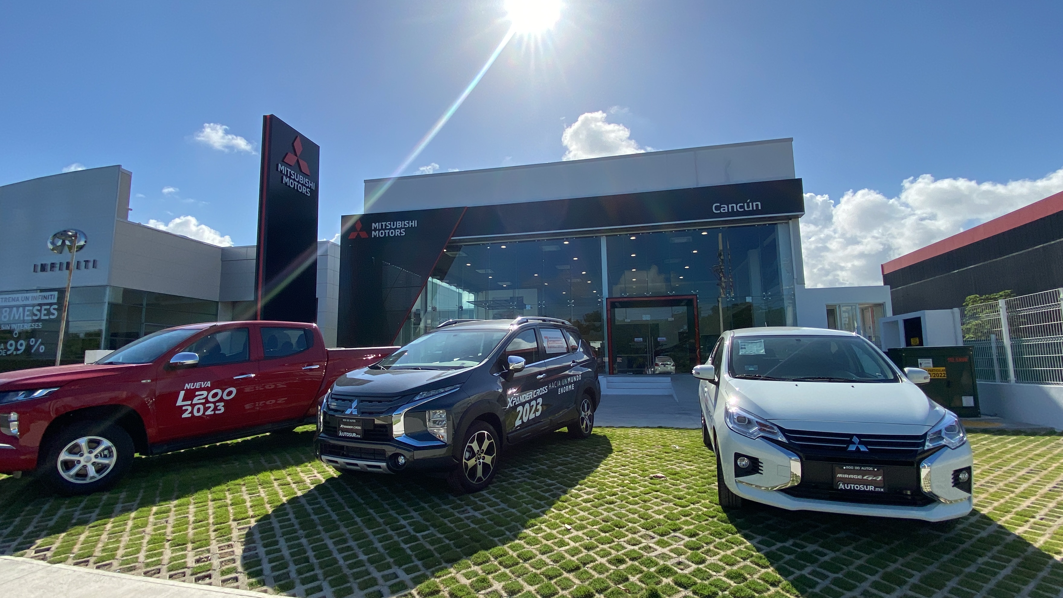 Mitsubishi Cancún