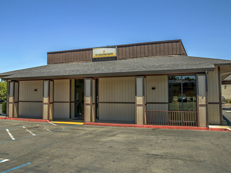 Tri Counties Bank -Anderson, CA