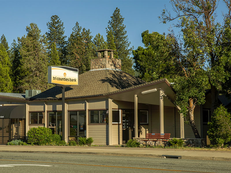 Tri Counties Bank -Burney, CA