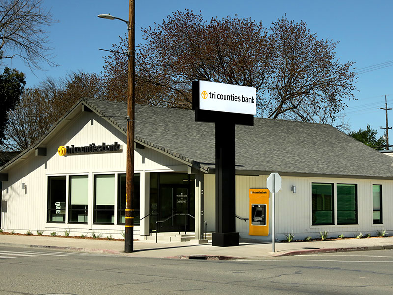 Tri Counties Bank -Colusa, CA