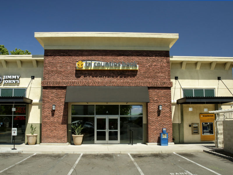 Tri Counties Bank -Marysville, CA