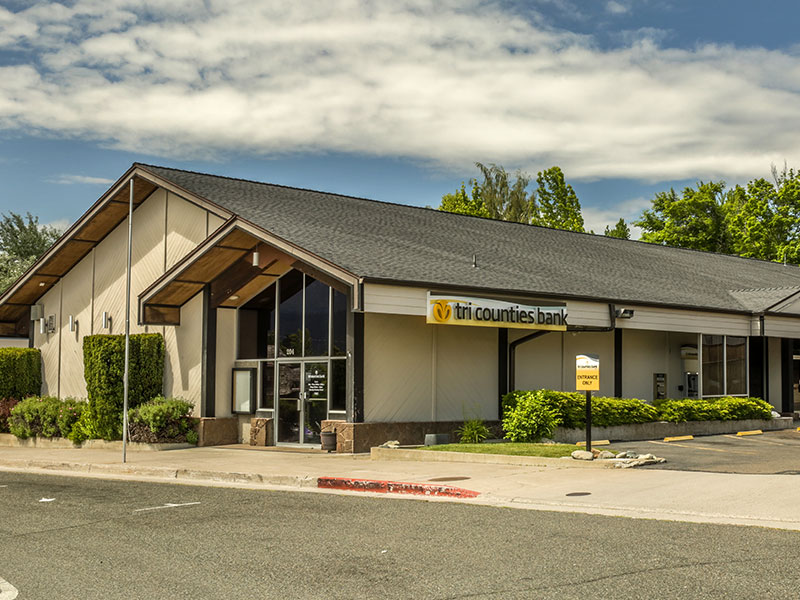 Tri Counties Bank -Mount Shasta, CA