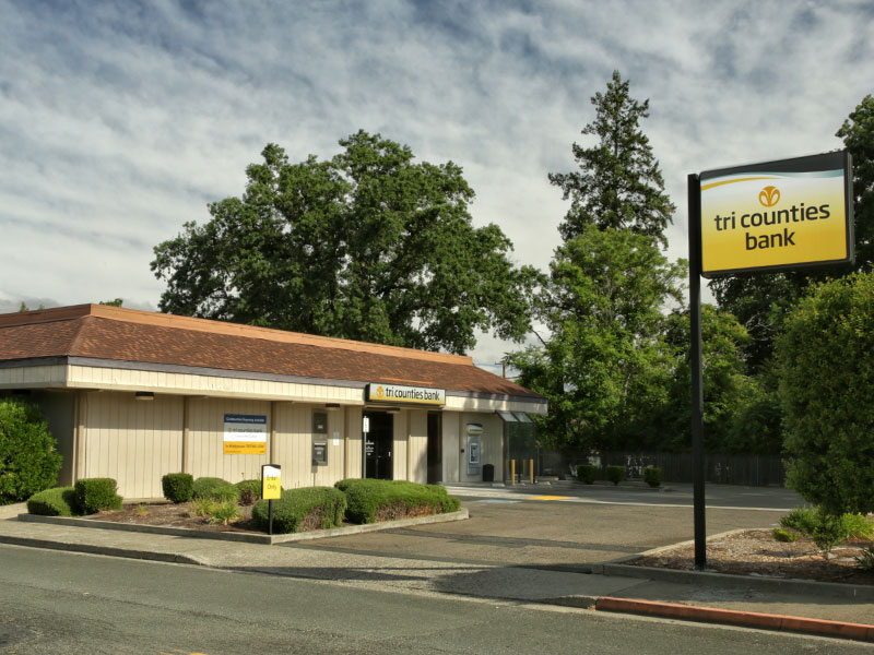 Tri Counties Bank -Middletown, CA