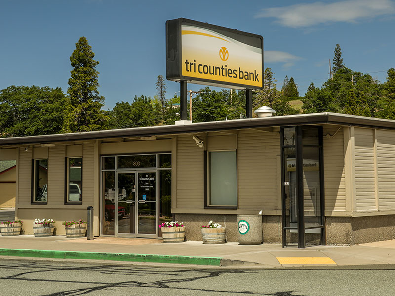 Tri Counties Bank -Weed, CA