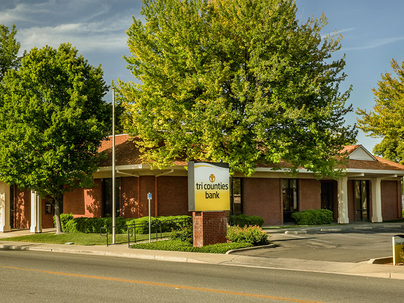 Tri Counties Bank -Willows, CA