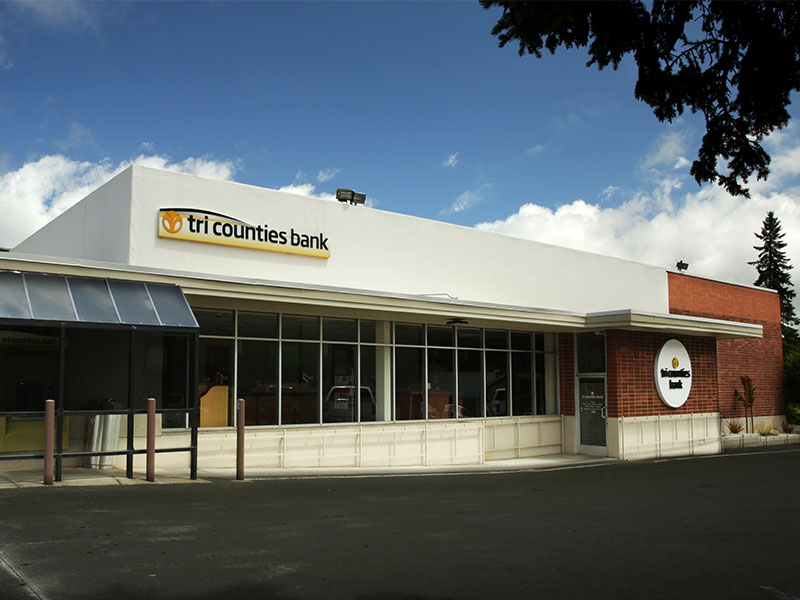 Tri Counties Bank -Willits, CA