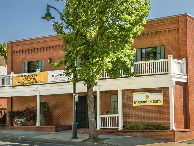 Tri Counties Bank -Weaverville, CA