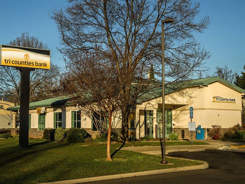 Tri Counties Bank -Shasta Lake, CA