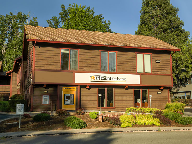 Tri Counties Bank -Nevada City, CA