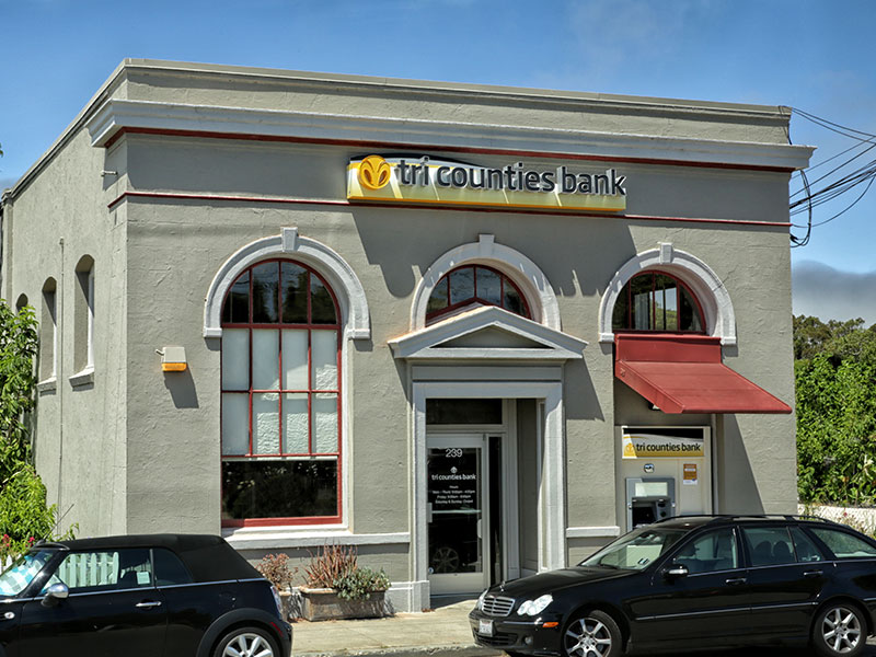 Tri Counties Bank -Pescadero, CA