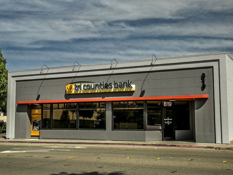 Tri Counties Bank -Santa Rosa, CA