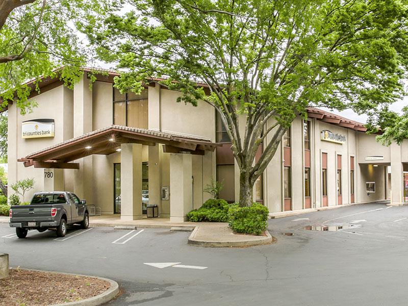 Tri Counties Bank - Chico Commercial Banking Center -Chico, CA