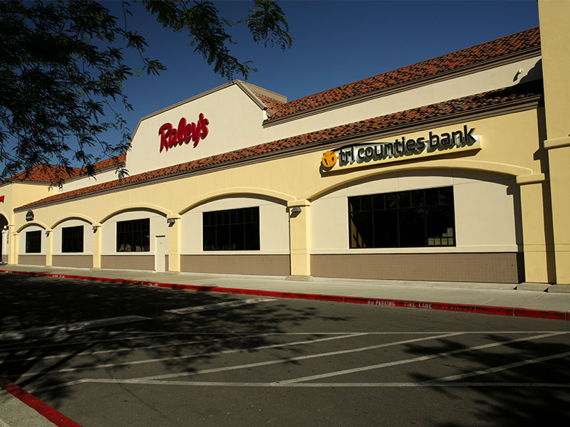 Tri Counties Bank -Chico, CA