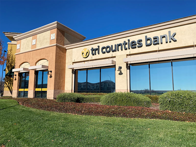 Tri Counties Bank -Sacramento, CA